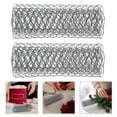 thumbnail image 4 of 2 Rolls Of Floral Wire Netting Flower Arrangement Mesh Netting Chicken Wire Netting, 4 of 5
