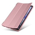 thumbnail image 4 of For Samsung Galaxy Tab A7 Lite T225 3-folding Horizontal Flip Honeycomb TPU Shockproof + PU Case For Samsung Galaxy Tab A7 Lite T225, 4 of 9