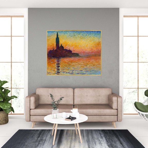 " SUNRISE I " by Claude Monet