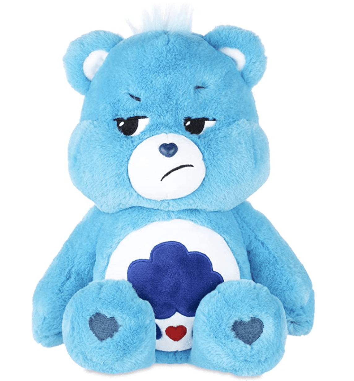 Care Bears Grumpy Bear Stuffed Animal, 14 inches