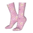 thumbnail image 5 of Goofa Butterfly 1 for 16in Socks, Funny Novelty Crazy Design Cotton Socks Sports Socks Knee High Socks For Men, Women,1Pairs - Gift For Working Friends, 5 of 7
