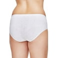 thumbnail image 2 of Women's Shadowline 11021 Cotton Hipster Panty (White 5), 2 of 2