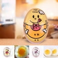 thumbnail image 4 of Temporizador de huevos Yuarrent Color que cambia cocina de huevos suave huevo duro, 4 of 6
