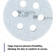 thumbnail image 3 of Interface Pad 3M Hookit 05771, espuma blanda, 7,6 cm, para carrocería, 3 of 7