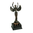thumbnail image 1 of Bronze Finish Abstract Victory Angel Achievement Trophy Statue, 1 of 3