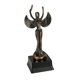 thumbnail image 1 of Things2Die4 Estatua de trofeo de logro de ángel de victoria abstracta con acabado de bronce Things2Die4 LS1-BN85061B, 1 of 3