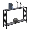 thumbnail image 2 of Convenience Concepts Tucson Console Table, Multiple Finishes, 2 of 4