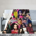 thumbnail image 2 of Selenas Blanket Flannel Fleece Blanket Ultra Soft Lightweight Throw Blanket for Bed Couch Living Room 40"X30", 2 of 6