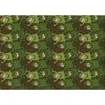 thumbnail image 1 of Ahgly Company Machine Washable Indoor Rectangle Transitional Chocolate Brown Area Rugs, 3' x 5', 1 of 1