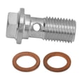 thumbnail image 1 of Banjo , Brake Line Fitting M11 X 1.25  For Fuel Oil System, 1 of 8