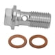 thumbnail image 1 of Perno Banjo, Conexión Estable Conexión De Línea De Freno De Metal De Construcción Sólida Para De Combustible Y Aceite, 1 of 7