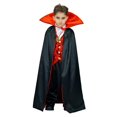 thumbnail image 4 of flatwhite Chlidren Deluxe Gothic Vampire Costumes (M 7-9Y), 4 of 4