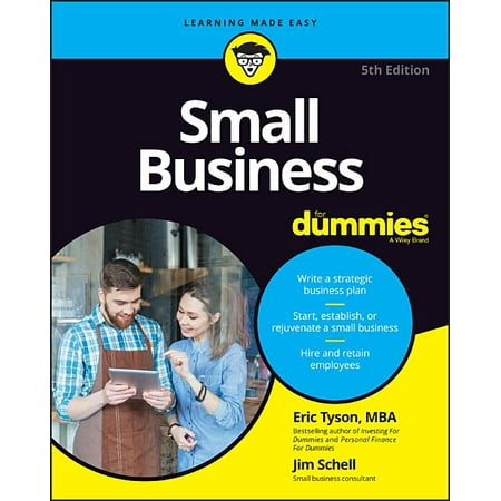For Dummies: Small Business for Dummies (Edition 5) (Paperback)