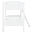 thumbnail image 3 of Angel Line Rowan Twin over Twin Bunk Bed, White, 3 of 5