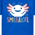 thumbnail image 3 of Instant Message - Smilealotl - Toddler & Youth Short Sleeve Graphic T-Shirt, 3 of 6