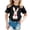 Black, variant on LRen Girls Easter Shirts Size 7/8 Cartoon Rabbit Short Sleeve T Shirt Top Happy Easter Easter's Day Preppy Tops T-Shirts Infant To Big Kid