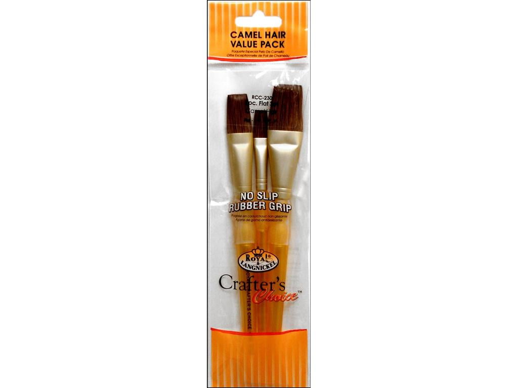 Royal Brush Set Camel Flat 230