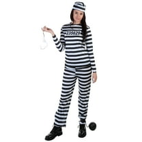 Plus Size Womens Prisoner Costume