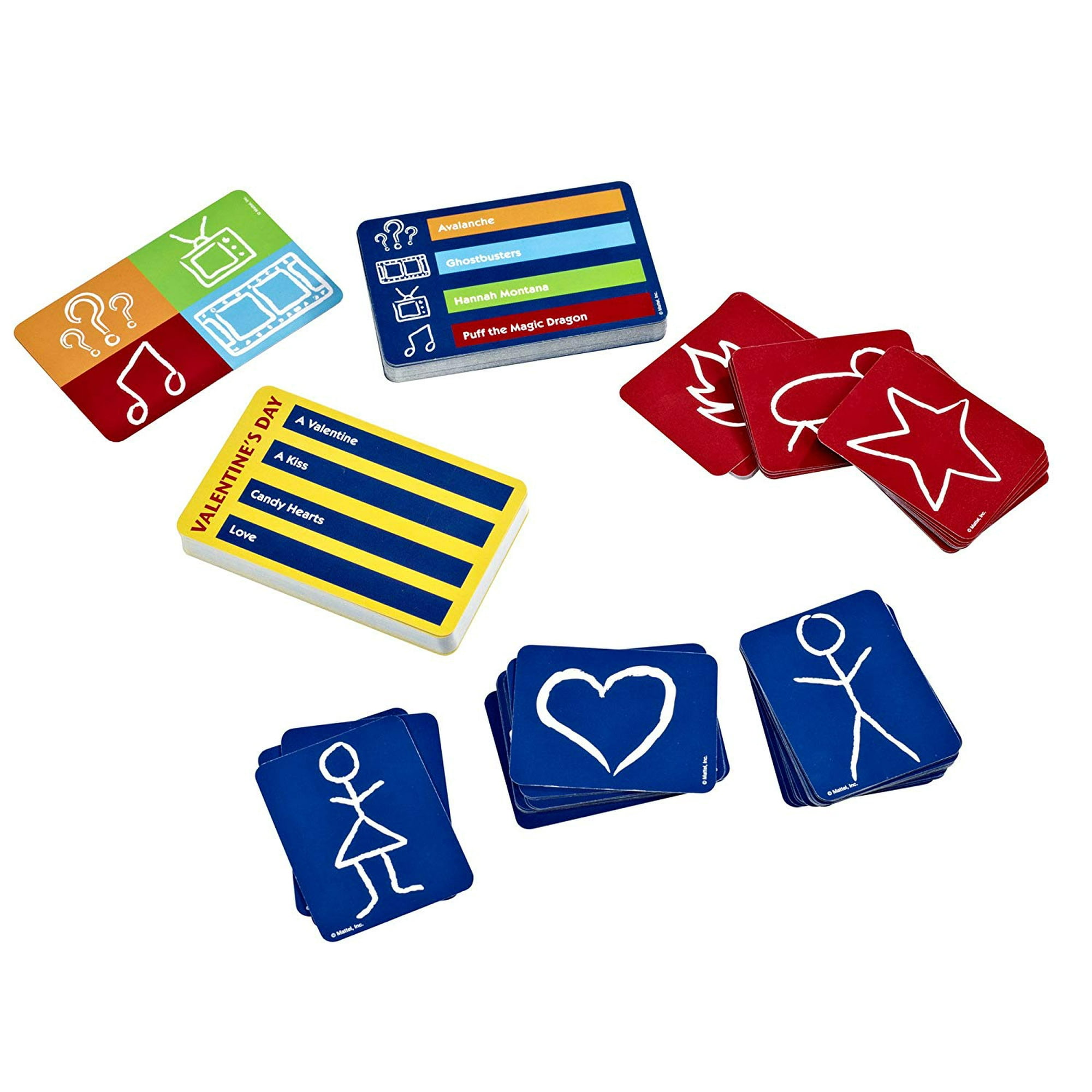 Mattel Games Pictionary Card Game