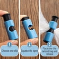 thumbnail image 4 of Paquete de 16 Pinzas para Bolsas de Alimentos, Pinzas para Paquetes de Alimentos, Pinzas para Refrigerios, Pinzas para Alimentos, Pinzas para Bolsas de Plástico., 4 of 5