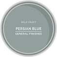 General Finishes Water Based Milk Paint, 1 Quart, Persian Blue