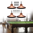thumbnail image 4 of fastboy 4-Pack Grande Table de Billard Niveleuses pour Ajustement de Table de Jeu Précis Robuste, 4 of 6