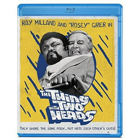 The Thing With Two Heads (Blu-ray), Olive, Horror
