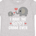 thumbnail image 4 of Inktastic Best Gram Ever Grandchild Boys or Girls Toddler T-Shirt, 4 of 5