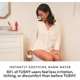 thumbnail image 5 of TUSHY Spa Self-Cleaning Warm Water Bidet Attachment, Adjustable Nozzle Angle, Pressure Control, Easy DIY Home Install, Requires Sink Access for Temperature Control, White/Bamboo, 5 of 12