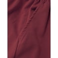 thumbnail image 4 of Ma Croix Women's French Terry Lightweight Sweatpants with Pockets, 4 of 6
