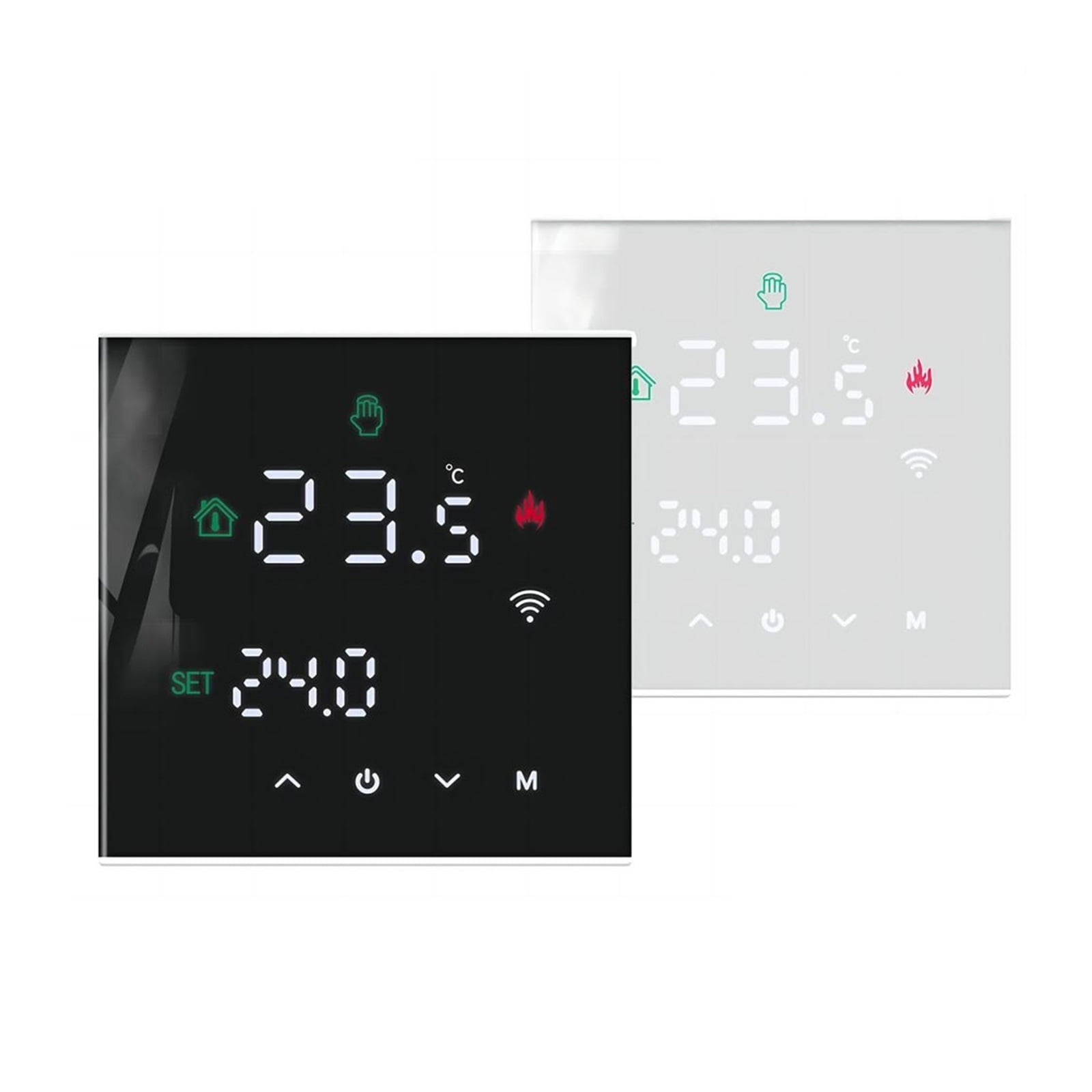Tuya Smart Home Thermoregulator, Warm Floor Thermostat For Electric Heating Temperature Controller Gas Boiler ,Temperature calibrating