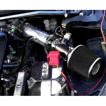 Performanc Air Intake for 2002 2003 2004 2005 2006 Nissan Altima 3.5L / 2003-2006 Nissan Murano 3.5L V6 ENGINE (BLACK)