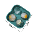 thumbnail image 2 of Molde para bolas de hielo, perfecto para cócteles y bebidas de verano., 2 of 5