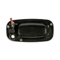 thumbnail image 2 of KarParts360 For Chevy Avalanche 1500/2500 2002 03 04 05 2006 Exterior Door Handle Front, Driver Side | Plastic | Smooth Black | With Key Lock Hole | Replacement For 15150735, 2 of 4
