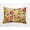 Daffodil Yellow-Blue, variant on 14" x 20" Simply Daisy Flowery Love Bunnies Easter Indoor/Outdoor Pillow, Lighter than Air Blue Qty 1