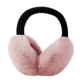 thumbnail image 2 of Women Winter Ear Muffs Faux Fur Warm Earmuffs Lady Girls Plush Ear Warmers Outdoor Ear Covers Headband, 2 of 6