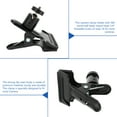 thumbnail image 4 of REACHISE Camera Tripod Desktop Stand with 360 Swivel Head & Clip, 4 of 8