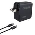 thumbnail image 1 of Cargador Ultra Rápido 65W GaN – Para Laptop, Tablet y Celular con Cable Tipo C Incluido, 1 of 8