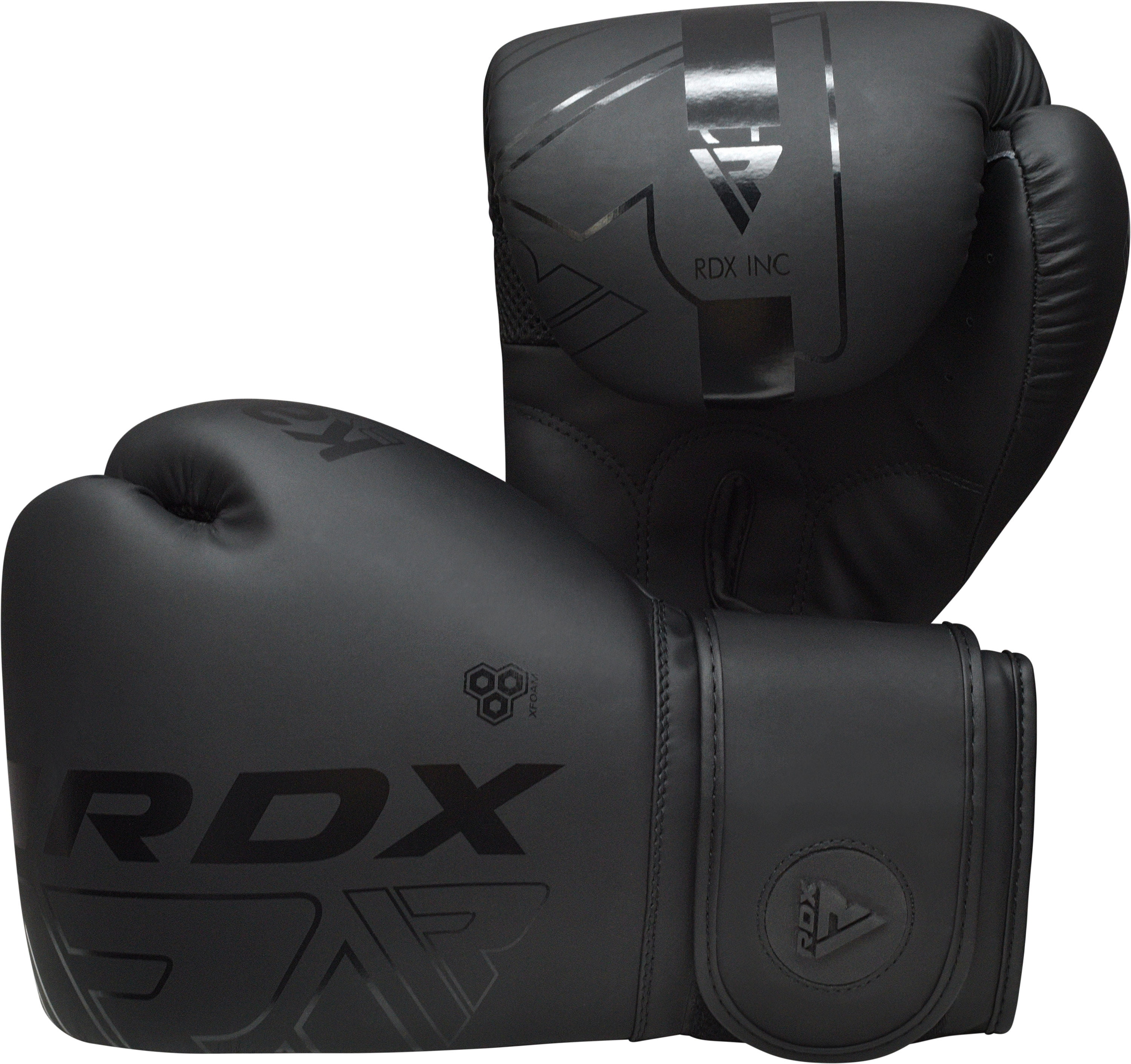 RDX MMA Sparring Boxing Gloves, Kara Series F6, black-red, L/XL | L/XL |  2030027-2