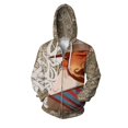 thumbnail image 4 of Sudadera con capucha y cremallera de dibujos animados para hombre, ropa Y2k, diseño elegante, sudadera con capucha y cremallera de anime japonés con impresión 3D, sudadera con capucha para hombre, com, 4 of 5