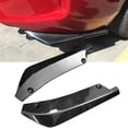 thumbnail image 3 of 2 x Car Carbon Fiber Rear Bumper Lip Diffuser Splitter Protector, 3 of 10