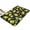 Yellow Lemon Fruit-2, variant on Yellow Lemon Fruit Slices White Flannel Non Slip Door Rugs,Washable Door Mats Indoor,Decorative Door Mats,Dirt-Resistant and Absorbent Doormat for Entrance,Bedroom,Kitchen,Bathroom,23.5"x16"