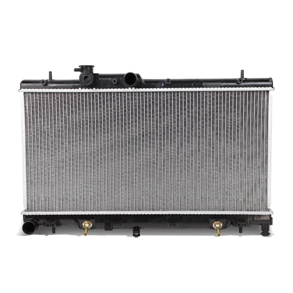 DNA Motoring OEM-RA-2331 Aluminum Radiator For 2000-2004 Subaru Legacy Outback Baja 2.5L 01 02 03
