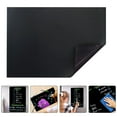 thumbnail image 4 of Zcyifa Magnetic Blackboard Kitchen Fridge Sticker Mini Chalkboard Planner Message Board, 4 of 10