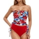thumbnail image 1 of MKLEKYY Traje De Baño Mujer Natacion 2025 Women'S Solid Color Tank Top Sexy Bikini Two Piece Set Swimsuit, 1 of 3