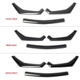 thumbnail image 2 of 3-stage Front Bumper Lip Splitter Modified 3-stage Front Shovel Replacement for Ford Mustang 2018-2020, 2 of 8