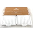 thumbnail image 4 of Jabonera y soporte para esponjas Happitasa Silicone x2, color blanco, 4 of 9