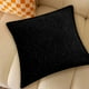 thumbnail image 5 of Yhmxh Cojín decorativo navideño rojo, funda de almohada, decoración navideña para dormitorio y sala de estar., 5 of 6
