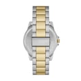 thumbnail image 3 of Conjunto de reloj Folio en dos tonos dorado y plateado Para caballero, 3 of 3