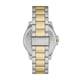 thumbnail image 3 of Conjunto de reloj Folio en dos tonos dorado y plateado Para caballero, 3 of 3